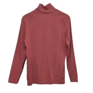 UNIQUELO Red Turtleneck SweaterWomens XL